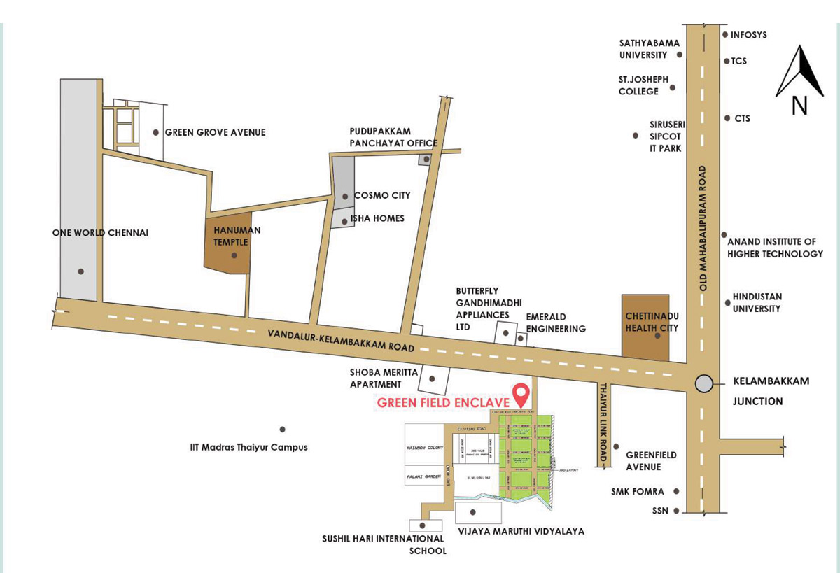 green-field-enclave-location-map